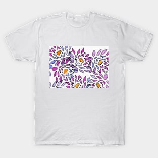 Lotus Print T-Shirt